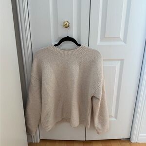 Ardene Cream Crewneck Sweater